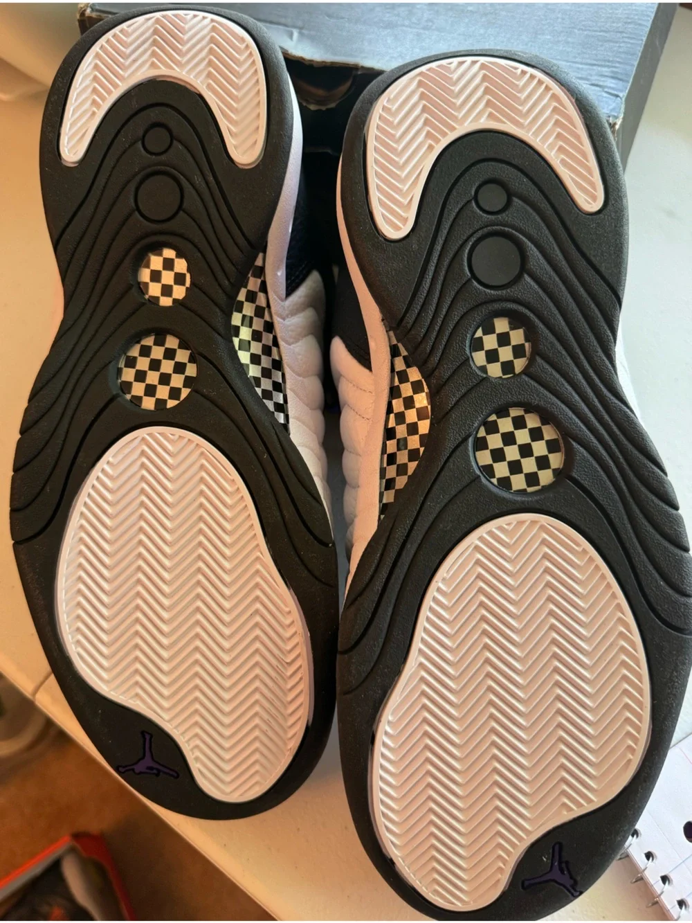 Jordan Jumpman Pro Black Field Purple, Size 9 Men’s/10.5 Women’s. Brand NEW